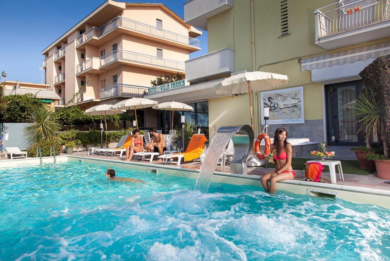 Hotel Franca Bellaria-Igea Marina Dış mekan fotoğraf