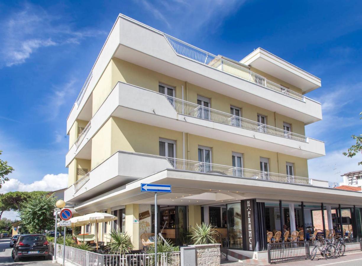 Hotel Franca Bellaria-Igea Marina Dış mekan fotoğraf